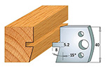 Coltelli sagomati 690.086 Limitatori 691.086