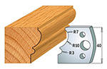 Coltelli sagomati 690.105 Limitatori 691.105