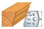 Coltelli sagomati 690.107 Limitatori 691.107