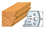 Coltelli sagomati 690.122 Limitatori 691.122