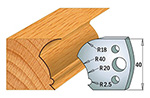 Cuchillas perfiladas 690.123 Contracuchillas 691.123