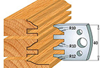 Coltelli sagomati 690.124 Limitatori 691.124