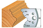 Coltelli sagomati 690.508 Limitatori 691.508