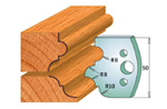 Coltelli sagomati 690.520 Limitatori 691.520