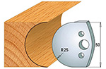 Coltelli sagomati 690.543 Limitatori 691.543