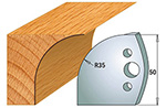 Cuchillas perfiladas 690.564 Contracuchillas 691.564