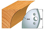 Cuchillas perfiladas 690.566 Contracuchillas 691.566