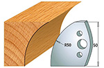 Cuchillas perfiladas 690.567 Contracuchillas 691.567