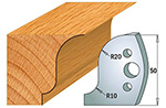 Cuchillas perfiladas 690.570 Contracuchillas 691.570