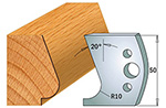Cuchillas perfiladas 690.575 Contracuchillas 691.575