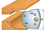 Cuchillas perfiladas 690.577 Contracuchillas 691.577