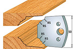Cuchillas perfiladas 690.580 Contracuchillas 691.580
