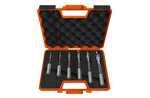 6 piece mortising bit sets