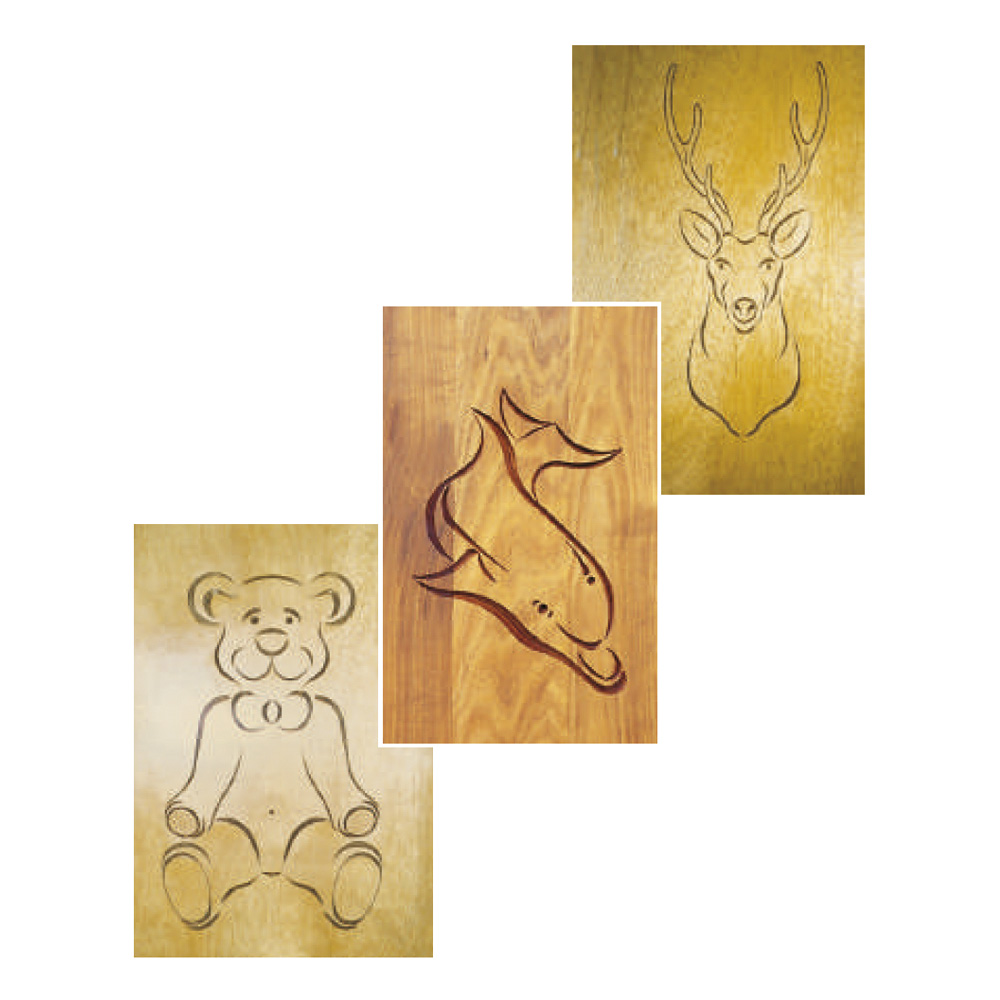 Sistema per intagli 3D Carver - Decorazioni per gli amanti degli animali