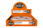 K1-2 Contractor circular saw blade in Masterpack K CONTRACTOR®