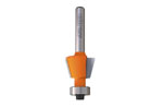 Non-blocking combination trimmer bits