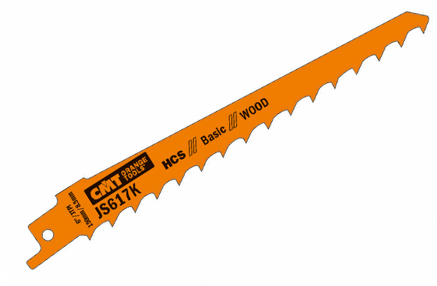 Sabre Saw Blade to cut coarse wood