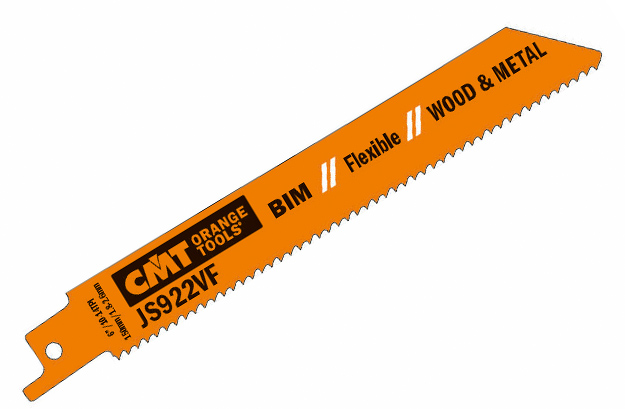 Per legno con chiodi o metallo
