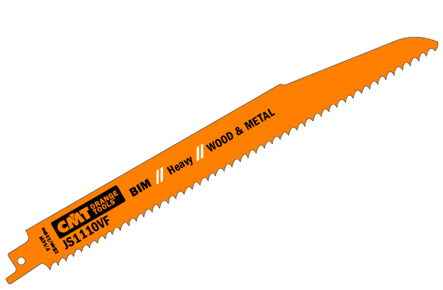 Sabre Saw Blade for demolition work