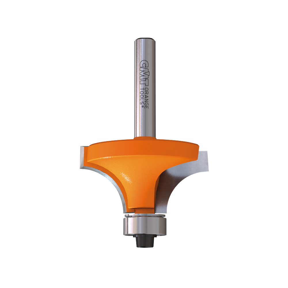 Roundover router bits