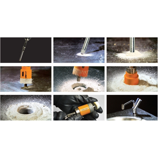 Diamond dry hole saws 552 Hole saws CMT Orange Tools USA & Canada