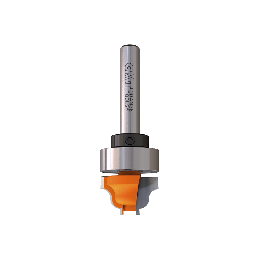 Classical bead router bits with bearing