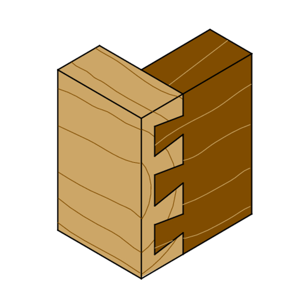 Dovetail router bits