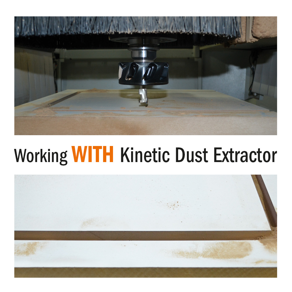 992  Kinetic Dust Extractor