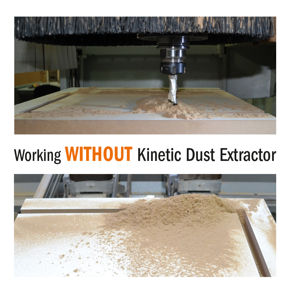 992  Kinetic Dust Extractor