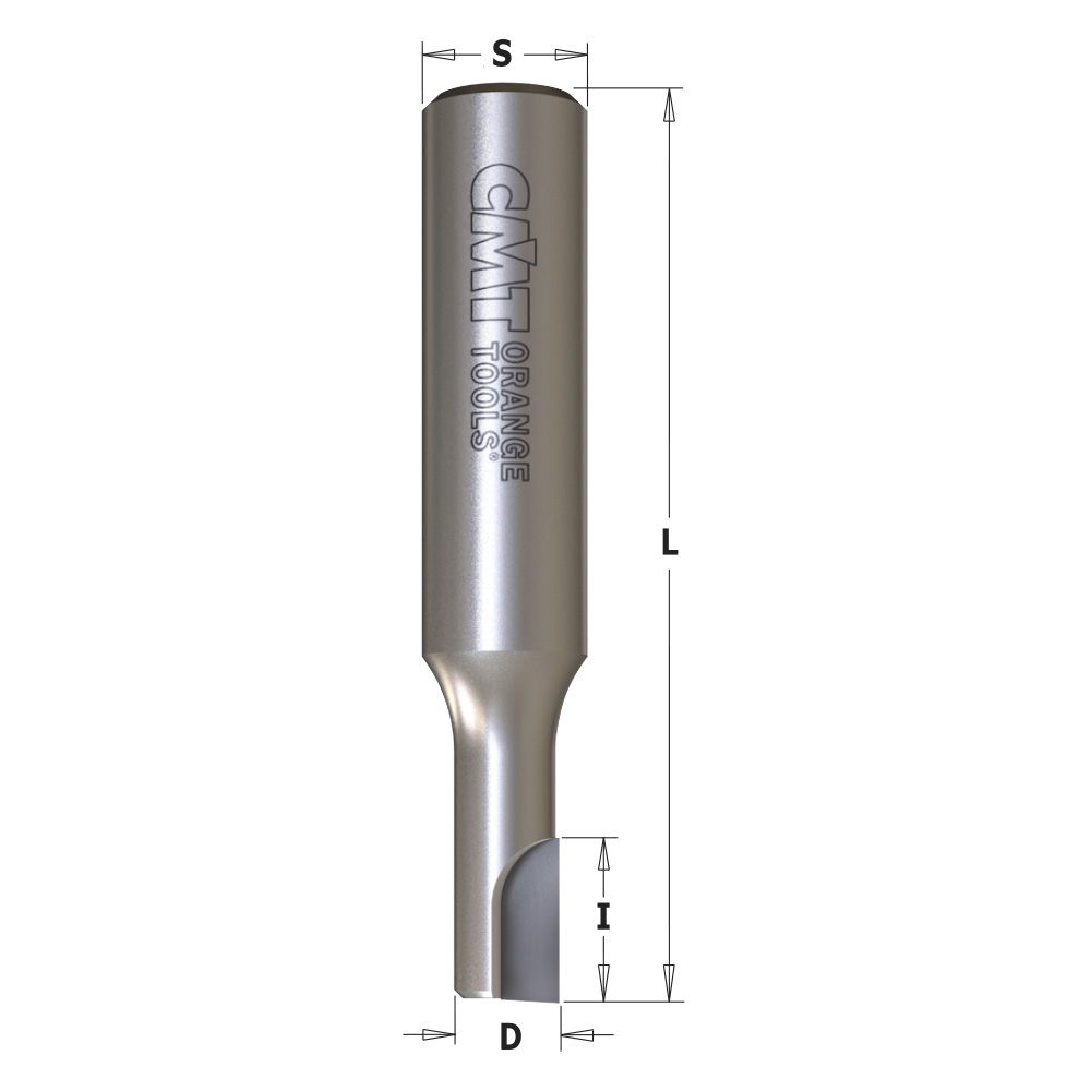 DP - Router Cutters with Negative Shear Angle - LONG LIFE