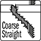 Coarse Straight