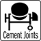cement joints