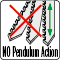 No Pendulum Action