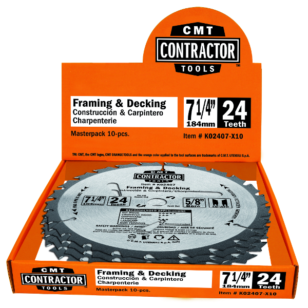 ITK Contractor finishing circular saw blades