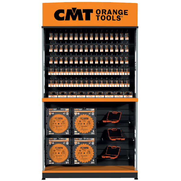 Display Cabinet for Router Bits, Drill and Boring Bits