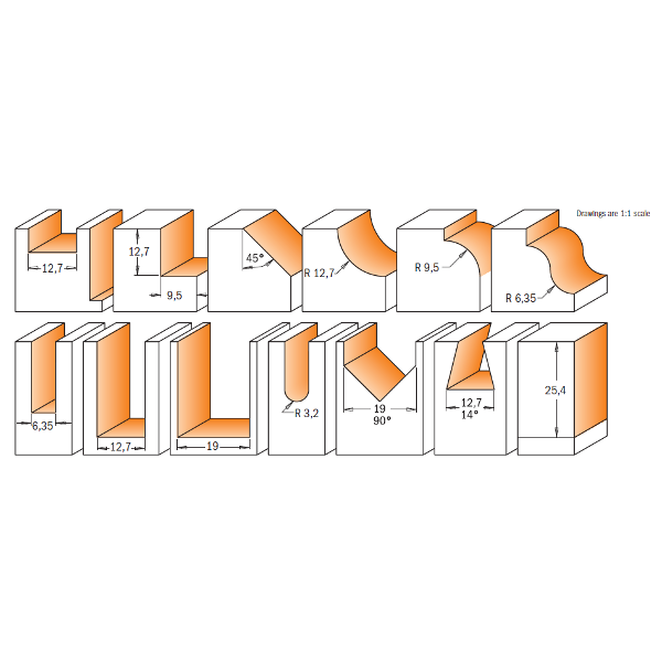 CMT 800.509.11 - 5 Piece Complete Kitchen Set