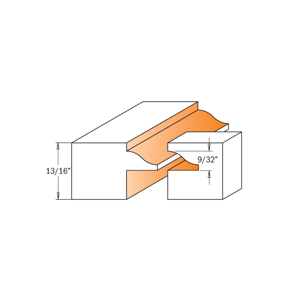 3 piece glass panel bit sets