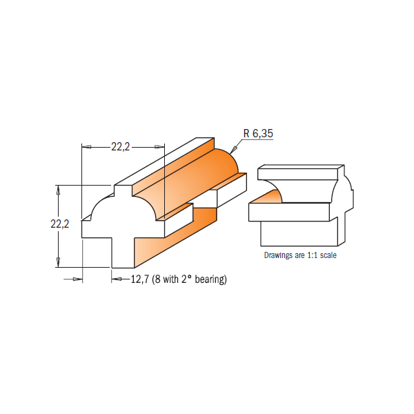 3 piece divided light door sets