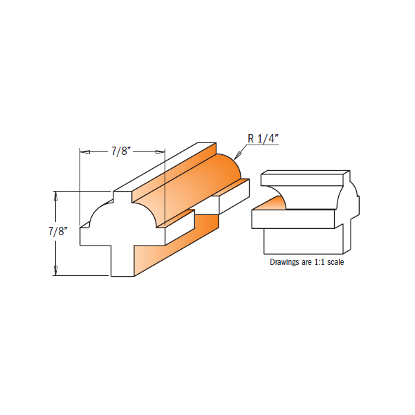 3 piece divided light door sets