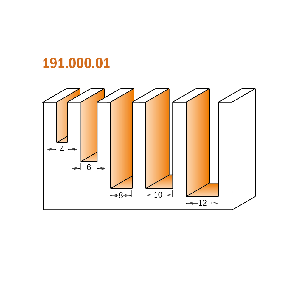 5 piece spiral bit sets