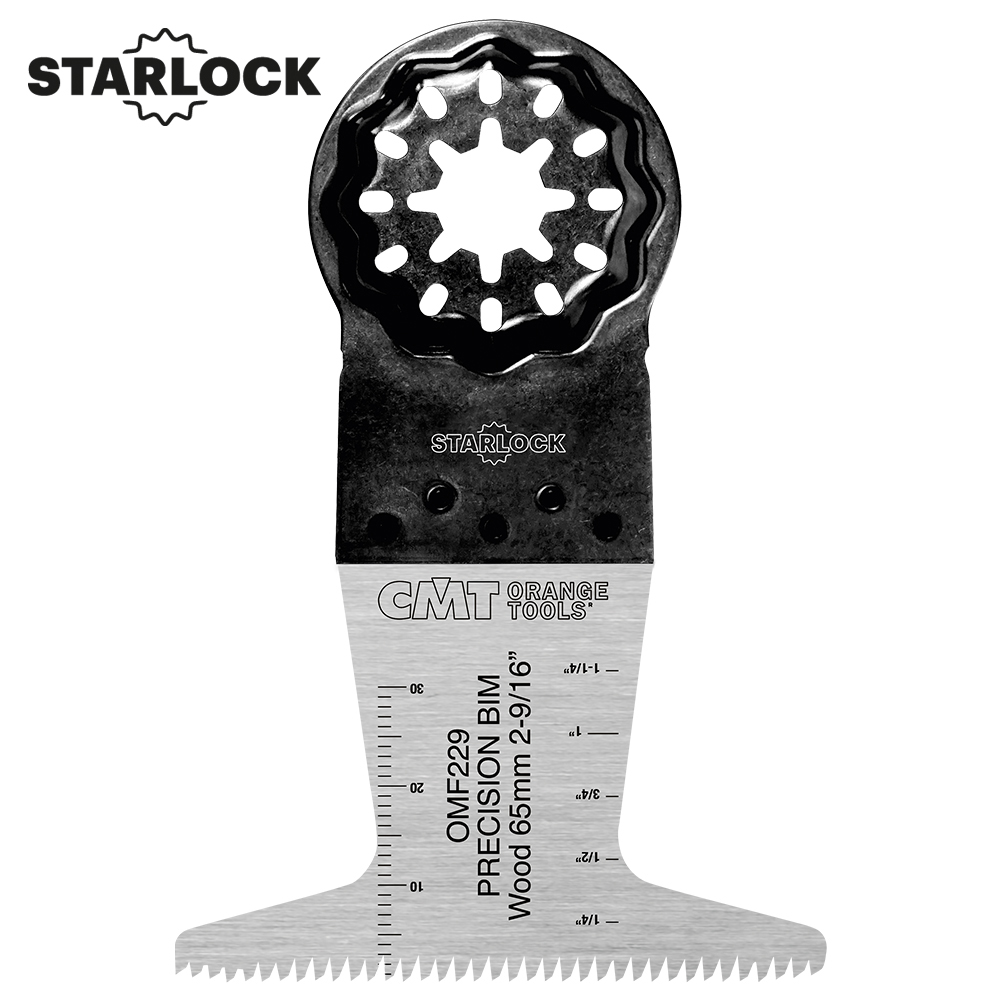 65mm (2-9/16&quot;) Blade for precision cut with japan style toothing