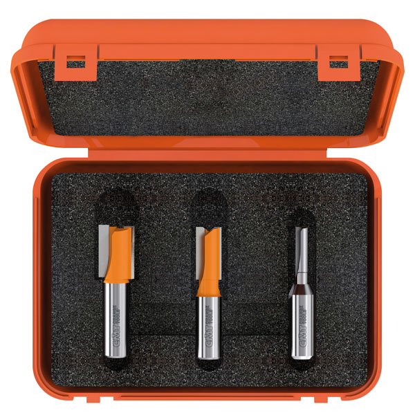 3 piece plywood groove bit sets