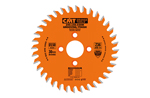 Industrial grooving/finish circular saw blades