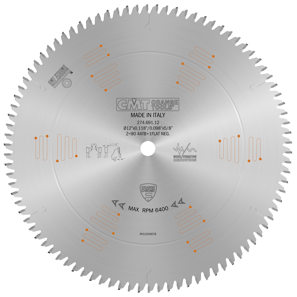 Super Fine Finishing Sliding Compound Blade