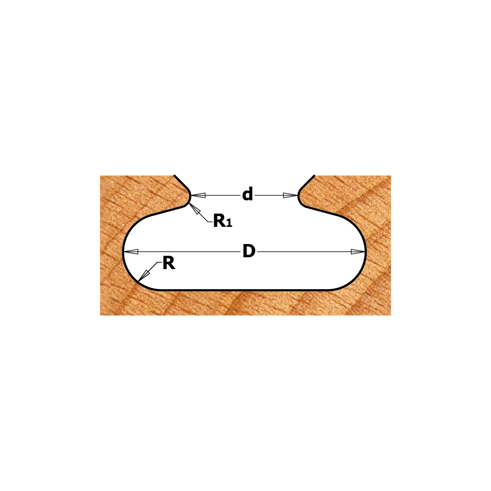 Griffleistenfräser