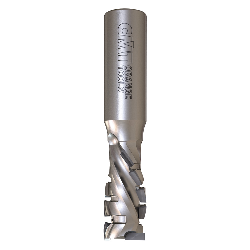Diamond router cutters with 45° shear angle- LONG LIFE