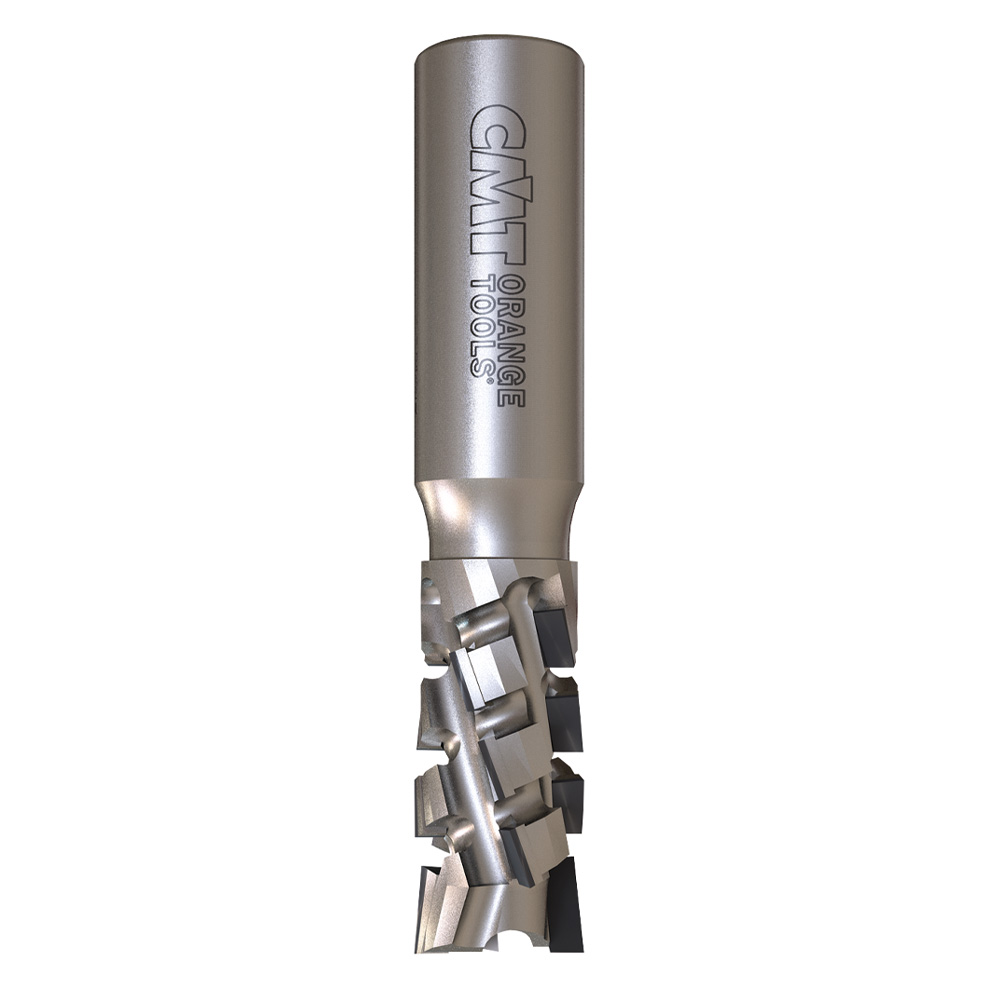 DP - Router Cutters with 20° Shear Angle - LONG LIFE