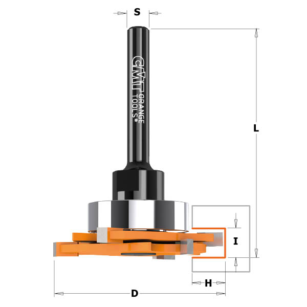 Fresa a disco per giunzione STRIPLOX™ Mini