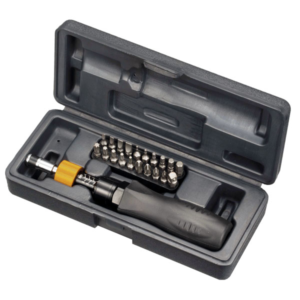 ADJUSTABLE TORQUE SCREWDRIVER SET 1~6 Nm