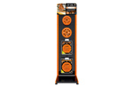 ENDCAP DISPLAY FOR 7-1/4” SAW BLADES